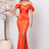 Rochie de ocazie Gorgeous Orange