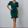 Rochie eleganta Maddie Verde