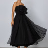 Rochie de ocazie premium Latiffa Neagra