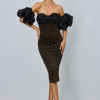 Rochie de ocazie Yareli Neagra