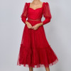 Rochie de ocazie Poeme Rosie