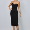 Rochie eleganta Meira Neagra