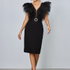 Rochie de ocazie Yamada Neagra