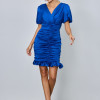 Rochie eleganta Maddie Albastra