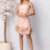 Rochie de ocazie premium Adora Nude