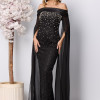 Rochie de ocazie premium Kaluda Neagra