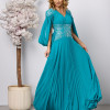 Rochie de ocazie premium Junona Turcoaz