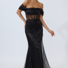Rochie de ocazie Siempre Neagra