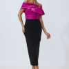 Rochie de ocazie premium Gracelynn Neagra