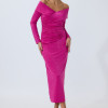 Rochie de ocazie Alorra Fucsia