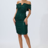 Rochie de ocazie premium Xavia Verde