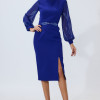 Rochie de ocazie Shanna Albastra