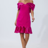 Rochie de ocazie Khalessi Fucsia