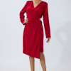 Rochie eleganta Maisy Marsala