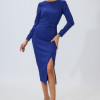 Rochie eleganta Xiana Albastra