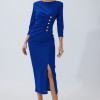 Rochie eleganta Judith Albastra