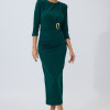 Rochie de ocazie Brynlee Verde