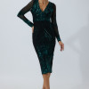 Rochie Alison Verde