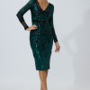 Rochie Kalista Verde