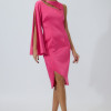 Rochie Moze Giulia Fucsia