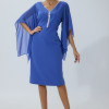 Rochie eleganta Elif Albastra
