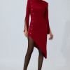 Rochie eleganta Zarina Marsala