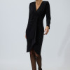 Rochie de ocazie Penelope Neagra