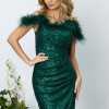 Rochie Bliss Verde