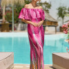 Rochie eleganta Xilena Ciclam