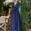 Rochie de ocazie Calabria Bleumarin