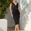 Rochie eleganta Robin Neagra