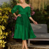 Rochie de ocazie Rosalinda Verde Deschis