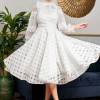 Rochie Radiant Alba