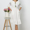 Rochie Treva Alba