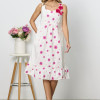 Rochie Flora Fucsia