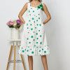 Rochie Flora Verde