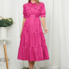 Rochie Lorena Fucsia