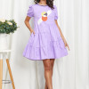 Rochie Lissa Lila