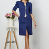 Rochie Willow Bleumarin