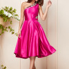 Rochie Moze Yrisha Ciclam