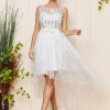 Rochie Dhalia Alba