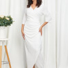 Rochie Sindy Alba