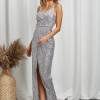 Rochie Taboo Argintie