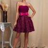 Rochie Starlight Bordo