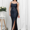 Rochie Shine Bleumarin