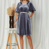 Rochie Velvetty Gri