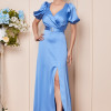 Rochie Genoveva Bleu