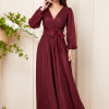 Rochie Ophelia Bordo
