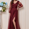 Rochie Hermosa Bordo