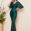 Rochie Imperial Verde